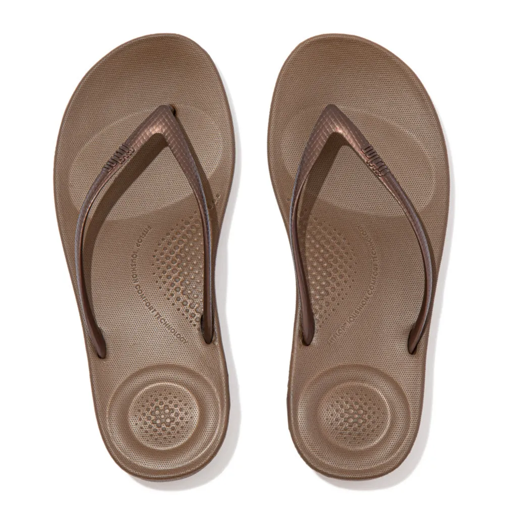 รองเท้าแตะแบบหูหนีบ ผู้หญิง รุ่น IQUSHION ERGONOMIC FLIP-FLOPS