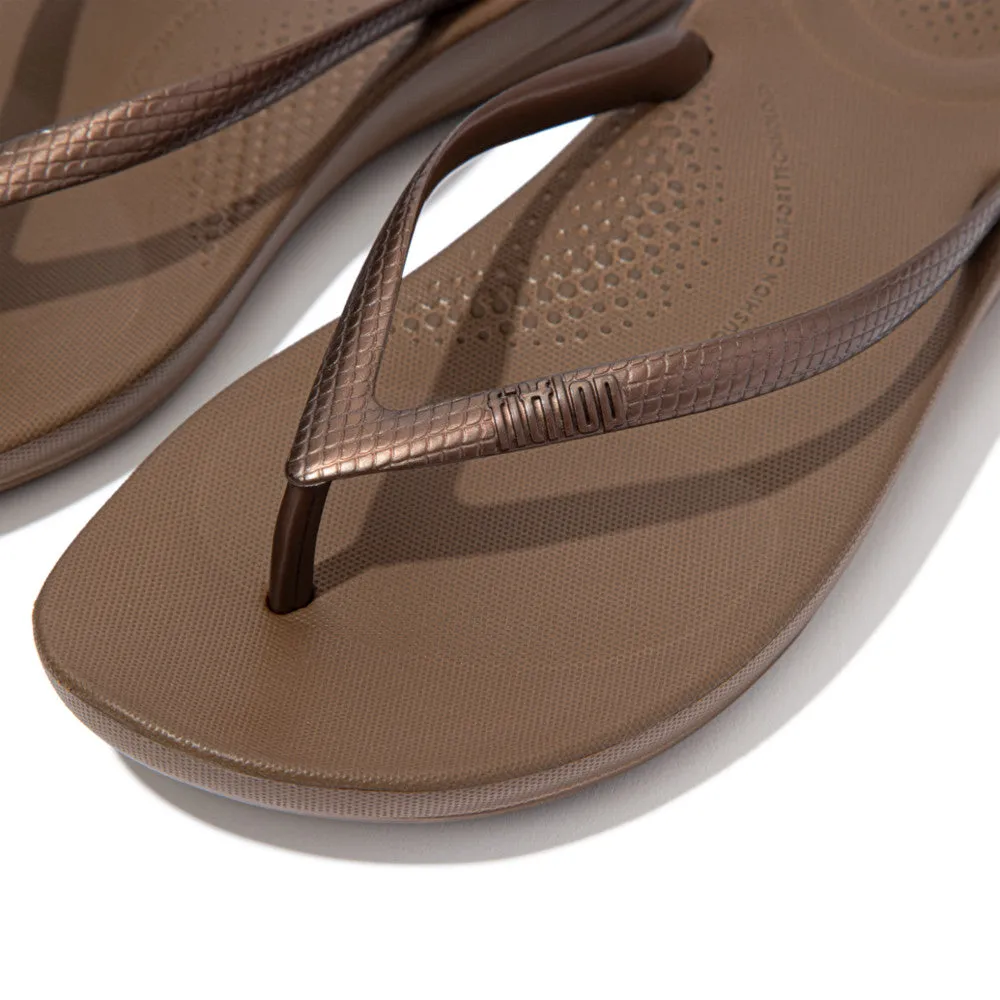 รองเท้าแตะแบบหูหนีบ ผู้หญิง รุ่น IQUSHION ERGONOMIC FLIP-FLOPS