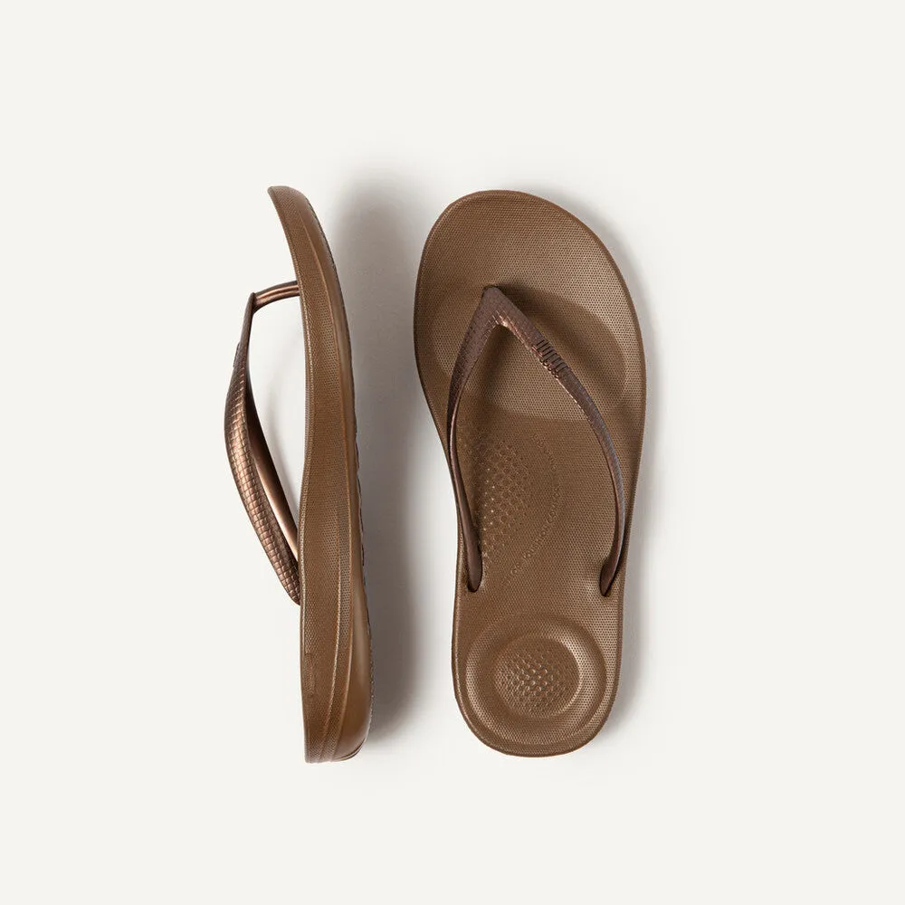 รองเท้าแตะแบบหูหนีบ ผู้หญิง รุ่น IQUSHION ERGONOMIC FLIP-FLOPS