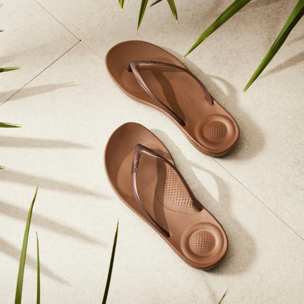 รองเท้าแตะแบบหูหนีบ ผู้หญิง รุ่น IQUSHION ERGONOMIC FLIP-FLOPS