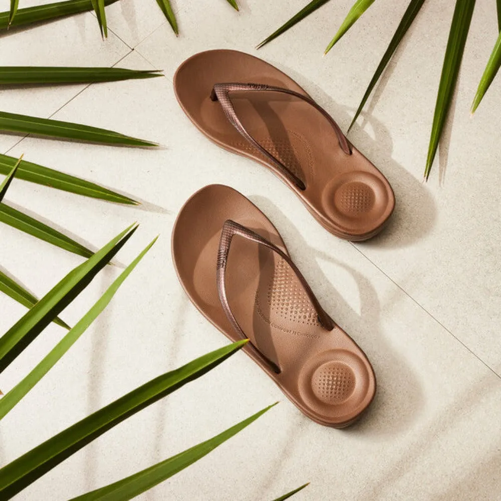 รองเท้าแตะแบบหูหนีบ ผู้หญิง รุ่น IQUSHION ERGONOMIC FLIP-FLOPS